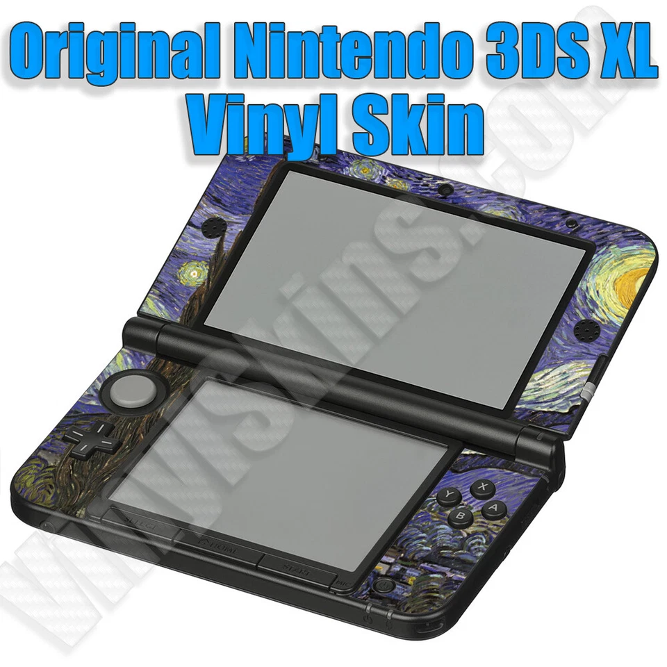选择任何 1 乙烯基贴花/皮肤设计原装 3DS XL - 购买 1 免费获得 1! — 第 1/4 张图片