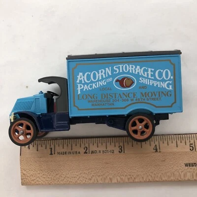 MATCHBOX Models of Yesteryear Y-30 1920 Model AC Mack Acorn Storage Diecast 1:72 - Image 1 of 4