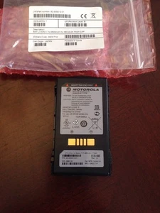 Nuova batteria ad alta capacità originale Symbol Motorola Zebra MC32 MC32N0 82-000012-01 - Foto 1 di 5
