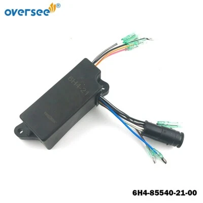 6H4-85540-21-00 CDI блок сборки (ECU) для YAMAHA 2T 3Cly 40-50HP подвесной мотор - Изображение 1 из 4