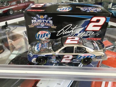 #2 RUSTY WALLACE PLATA CROMO DAYTONA SHOOTOUT Foto 1 de 3