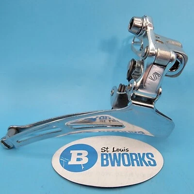 Desviador delantero vintage Suntour Superbe 28,6 mm abrazadera tirador inferior c24 Foto 1 de 4