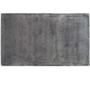 LINE Badevorleger stone Badteppich 100% Baumwolle - Egeria - Bild 1 von 3