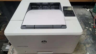 HP LaserJet Pro M404dn Monochrome Laser Printer W1A53A - Image 1 of 3
