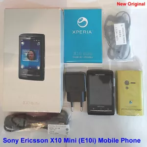 100 % Original Sony Ericsson X10 Mini (E10i) GSM 3G WLAN 5 MP entsperren Handy - Bild 1 von 12