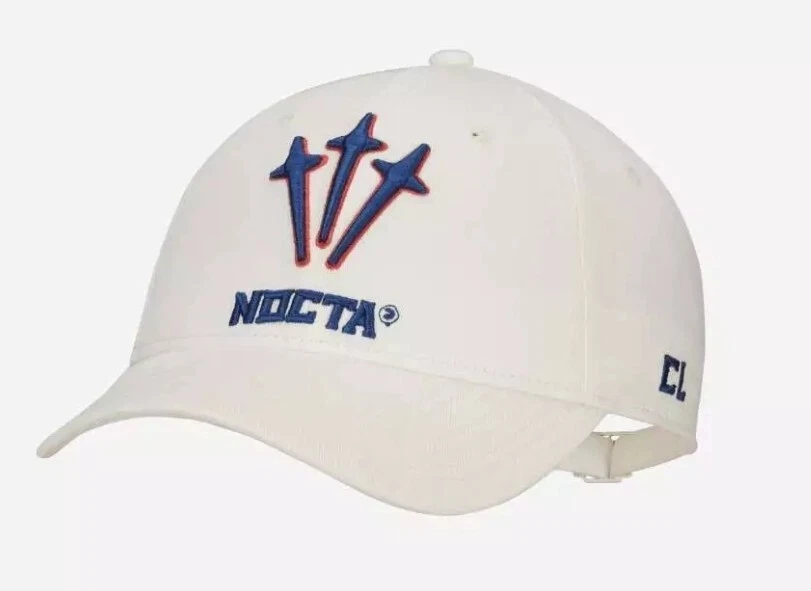 Nike x Drake NOCTA Souvenir Cactus Cap Hat White DX6539-133 M/L