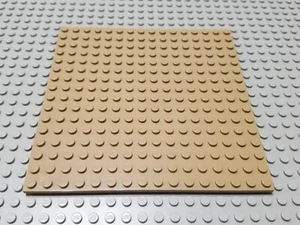 Lego dunkelbraun 16x16 Bauplatte Stück - Bild 1 von 1