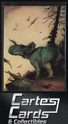 Imágenes de cómic Centrosaurus 1993 mundos perdidos por William Stout #24 Foto 1 de 2
