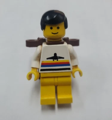 Lego Minifigure Airport Airline Classic Foto 1 de 2