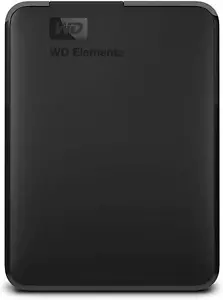 Western Digital Elements 2TB, Esterno, Disco Rigido - Nero - Foto 1 di 7