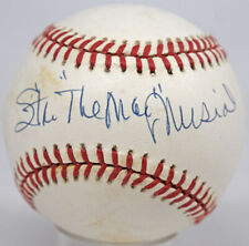  Stan Musial Signed Baseball  9 (ONL White, Stan The Man) 684956 