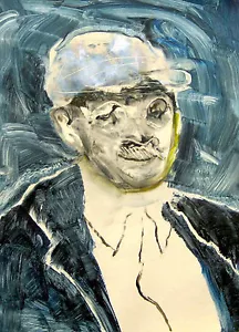 Arthur Secunda "Clark Terry," 2010 Color Monotype - Foto 1 di 3