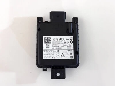 2017-2022 CADILLAC XT5 REAR LEFT SIDE BLIND SPOT RADAR DISTANCE MODULE UNIT OEM - Image 1 of 2