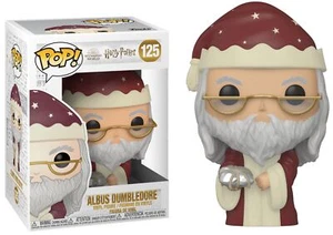 Funko Pop! Vacaciones Albus Dumbledore #125 Harry Potter Pop Figura Vinilo 51155 - Imagen 1 de 2