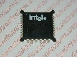 KU82596CA-25 / 82596 / KU82596 / INTEL Processor - Picture 1 of 3