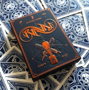 Ravn Mani (Blue Back) by Stockholm17 & Caroline Ravn. Just Beautiful Cards! - Picture 1 of 5