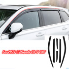 Rain Guard Side door Window Visor Vent Shades Sun Fit For 2023-25 Honda CR-V CRV