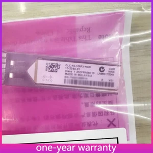 Cisco GLC-FE-100LX-RGD - 100BASE-LX 1310nm 10km SFP Transceive NEW - Picture 1 of 2