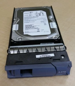 NetApp X309A-R6 3TB 7.2K RPM SAS 6Gb/s Hard Drive SED - Photo 1/1