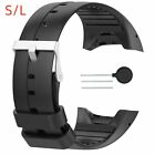 Black For Polar M400/M430 GPS Running Replacement Silicone Bracelet Watch Strap + Tools