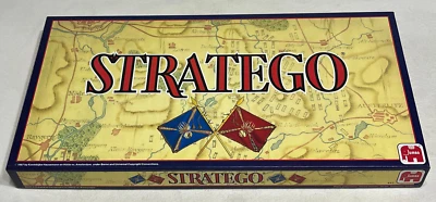 1987 VINTAGE STRATEGO GAME : By Jumbo Games - In Vgc (FREE UK P&P) - Image 1 of 4