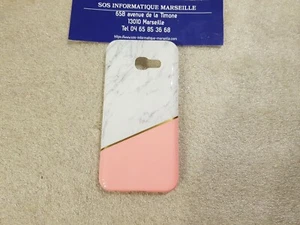 Coque protection Design TnB PCSA317MAR Décor Marbre SAMSUNG Galaxy A3 2017 - Picture 1 of 5