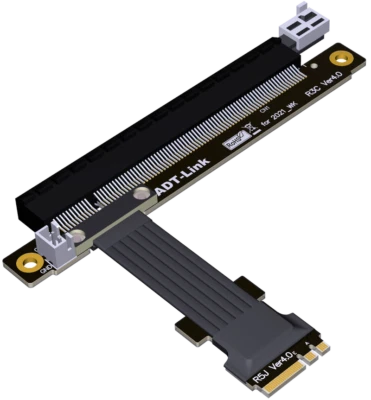M.2 WiFi To Pcie X16 Extension Cable M2 A.E Key for PCIE 4.0 16X Extension Cable - Image 1 of 3