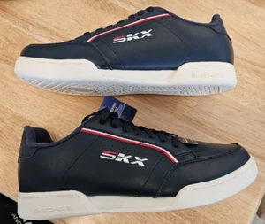 Skechers Herren Endour Mindelta Sport- und Trainingsschuhe 9 Medium SKX schwarz NEU - Bild 1 von 15