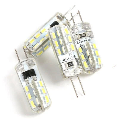 Bulb G4 LED Bulbs Lamp Light Replace Halogen DC 12V Capsule Corn Bulb 10PCS SMD - Image 1 of 4