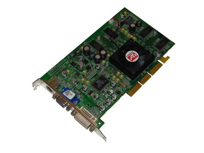 Ati Radeon 29-8250 Ver 1.0 Transcend TS64MVDR8 Scheda Grafica AGP 20 - Immagine 1 di 2