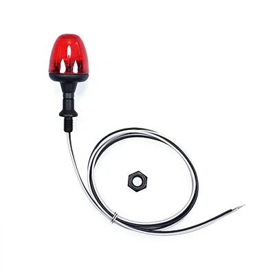LED Rotierendes Licht Warnlicht Teil für 1/14 RC Traktor LKW Bau Auto - Bild 1 von 3