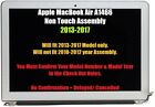 Apple Macbook Air A1466 Lcd Screen Assembly Emc 2632 Emc 2925