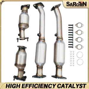 4x Catalytic Converter Set for 2005-2018 Nissan Frontier 2005-2015 Xterra 4.0L - Picture 1 of 9