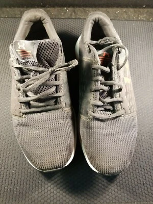 Zapatillas Tenis Under Armour Negras con Rojo Zapatos Para Hombre Talla 10 EE. UU. Foto 1 de 4