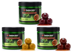 3-er Set Carp Food Boosted Hookers Fruit Flavour Mix - Bild 1 von 4