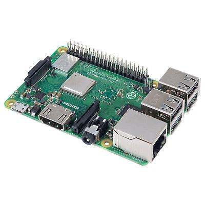 Raspberry Pi 3 Model B+ 1GB 64-bit Quad-Core Single Board Computer - Image 1 of 4