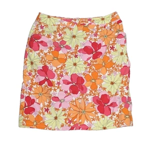 Talbots Womens Skirt Flowered - Picture 1 of 8