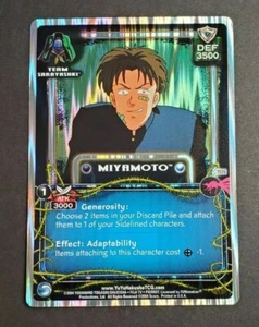 Yu Yu Hakusho JCC Spirit Pack 5 Traición TC15 Miyamoto - Imagen 1 de 2