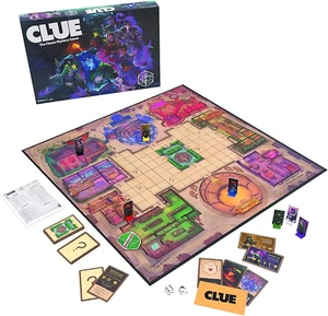 CLUE: Critical Role | Solve The Mystery in This Collectible Clue Game Featuri... - Picture 1 of 12