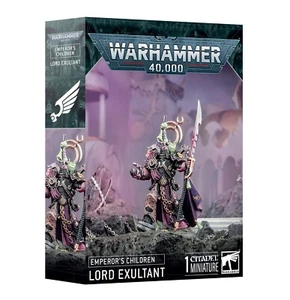 Warhammer 40,000 Emperor’s Children: Lord Exultant - Picture 1 of 3