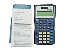 Calcolatrice strumenti Texas TI-30X IS e TI-30X 1B. Funziona! - Foto 1 di 3