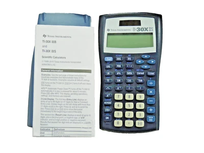 TI-30X IS and TI-30X 1B Texas instruments calculator. Works! - Image 1 of 3