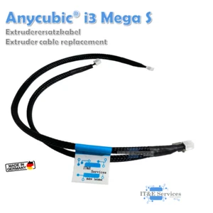 IT&E Services Anycubic i3 Mega S - Extrusora Cable de Recambio - 3D Impresora - Imagen 1 de 7