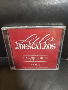 LALO Y LOS DESCALZOS LAS MEJORES VOL 2 CUMBIA Y TAMBORAS ARIES MUSIC CD SEALED
