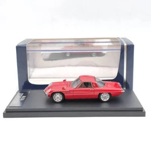 Modellino auto Mark43 1/43 Mazda Cosmo Sports L10B rosso PM4381R resina edizione limitata - Foto 1 di 6