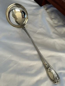 A Fine Vintage Christofle Large Ladle Rare Trianone Pattern - Picture 1 of 12