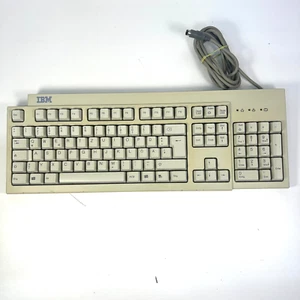 IBM Computer Tastatur Vintage Keyboard IBM KB-7953 PS/2 X Tastatur Retrogame - Picture 1 of 8