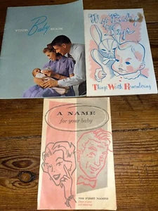NUEVOS FOLLETOS/FOLLETOS PARA BEBÉS DE COLECCIÓN, AÑOS 50, EFÍMEROS - Imagen 1 de 6
