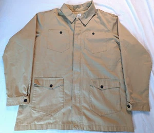 Field & Stream Insulated Hunting Shirt Jacket Mens XL Khaki Long Sleeve Full Zip - Picture 1 of 14