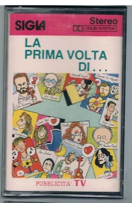 LA PRIMA VOLTA DI RINO...GAETANO RON GIANNI TOGNI DE GREGORI MC K7 MUSICASSETTA  - Immagine 1 di 2